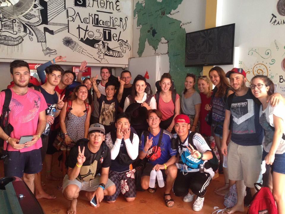 Dream Home Hostel Vientiane Luaran gambar