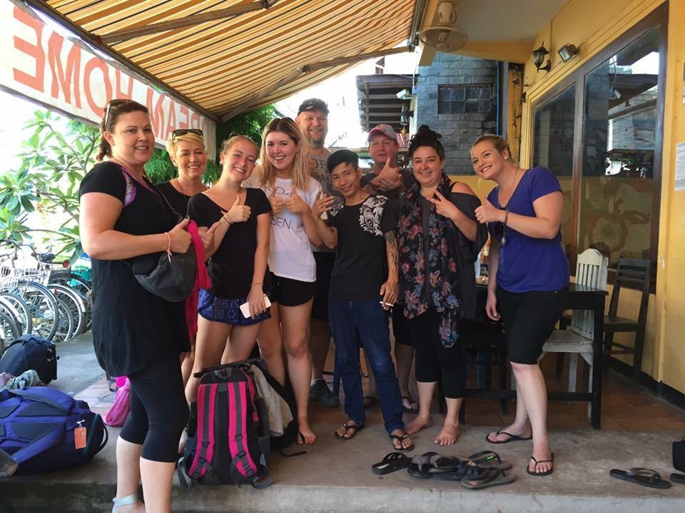 Dream Home Hostel Vientiane Luaran gambar