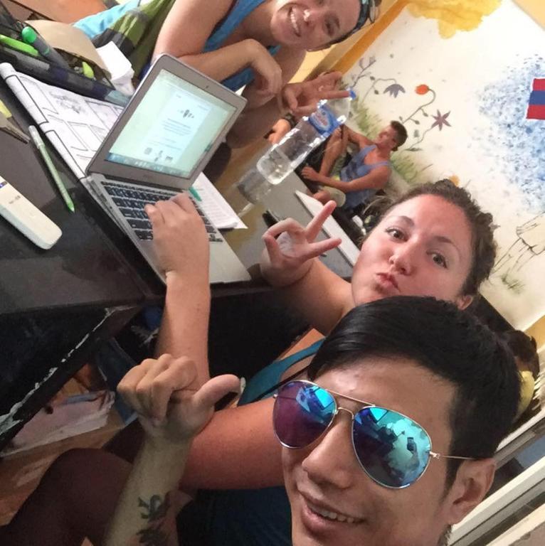 Dream Home Hostel Vientiane Luaran gambar