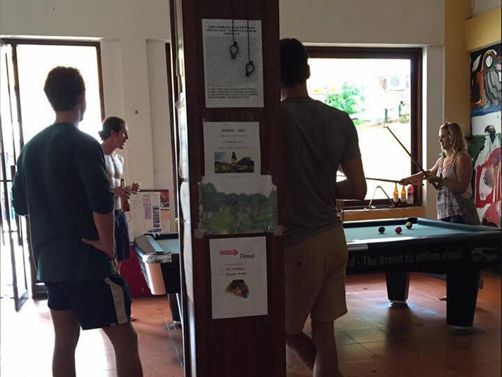 Dream Home Hostel Vientiane Luaran gambar