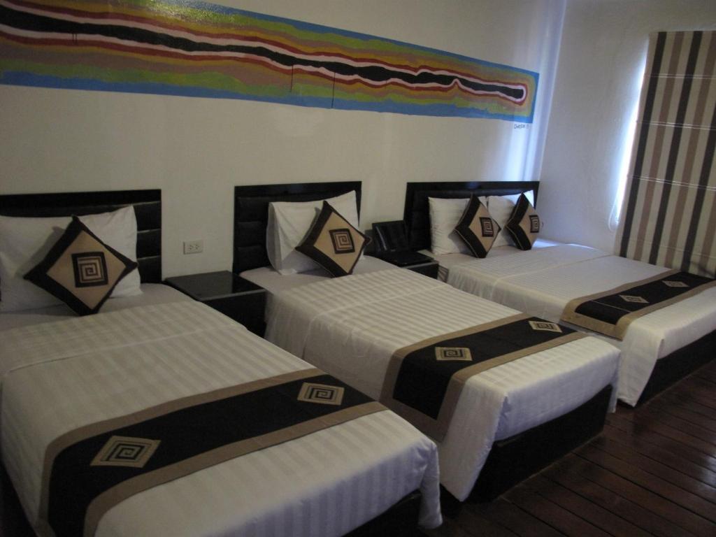 Dream Home Hostel Vientiane Luaran gambar