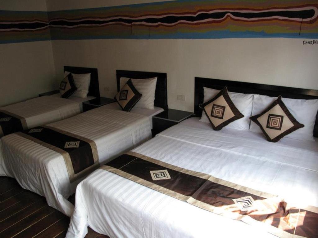 Dream Home Hostel Vientiane Luaran gambar