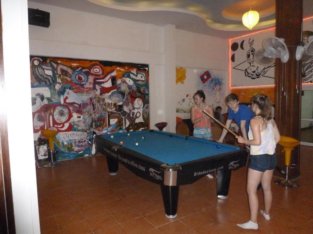 Dream Home Hostel Vientiane Luaran gambar
