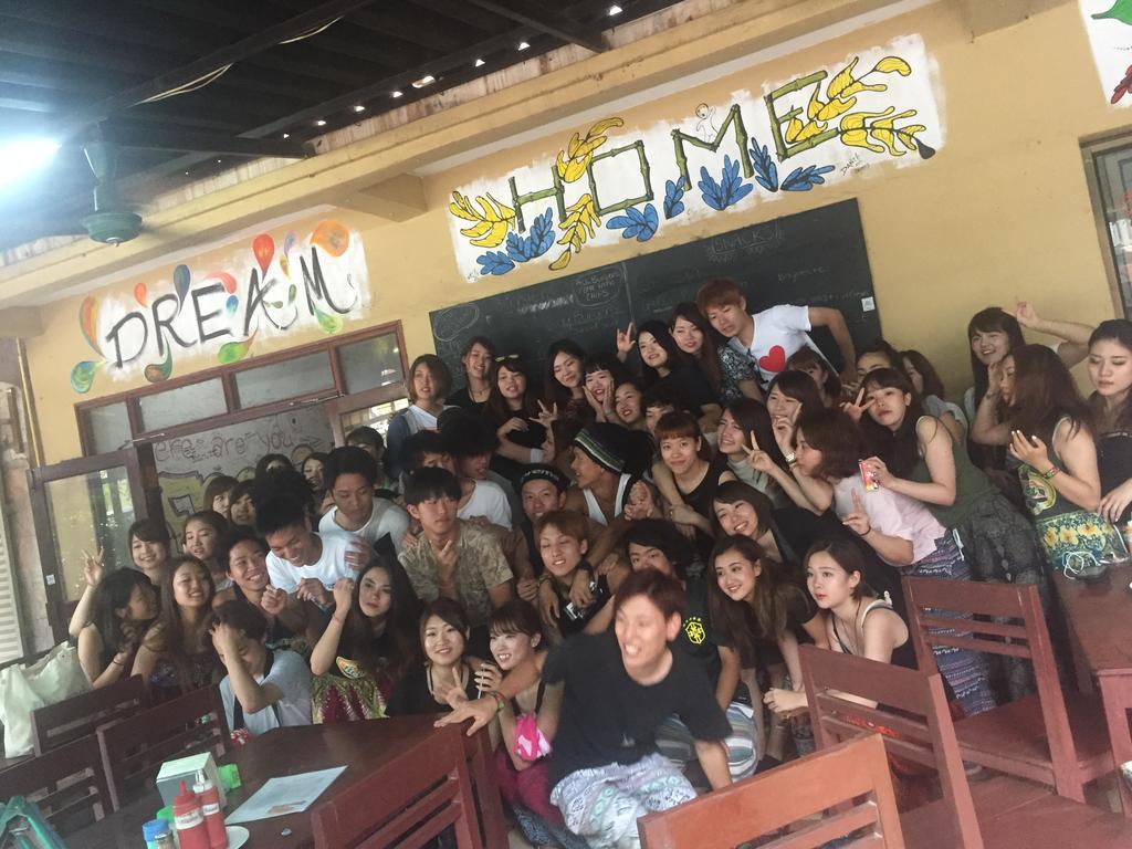 Dream Home Hostel Vientiane Luaran gambar