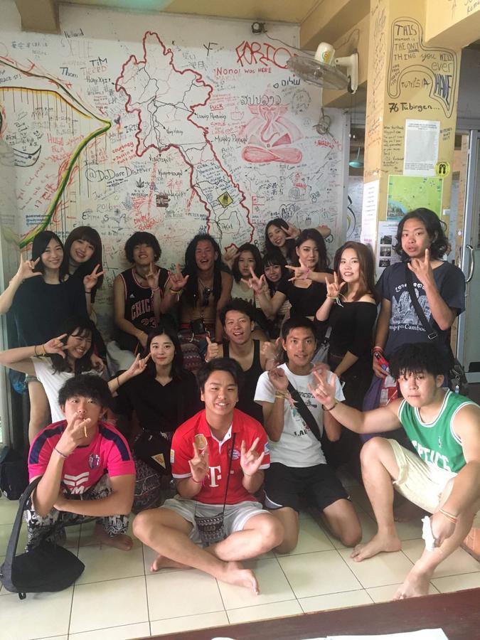 Dream Home Hostel Vientiane Luaran gambar